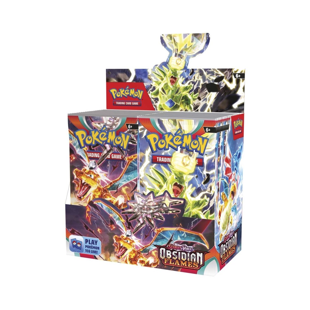 Pokémon TCG: Scarlet & Violet-Obsidian Flames Booster Display Box