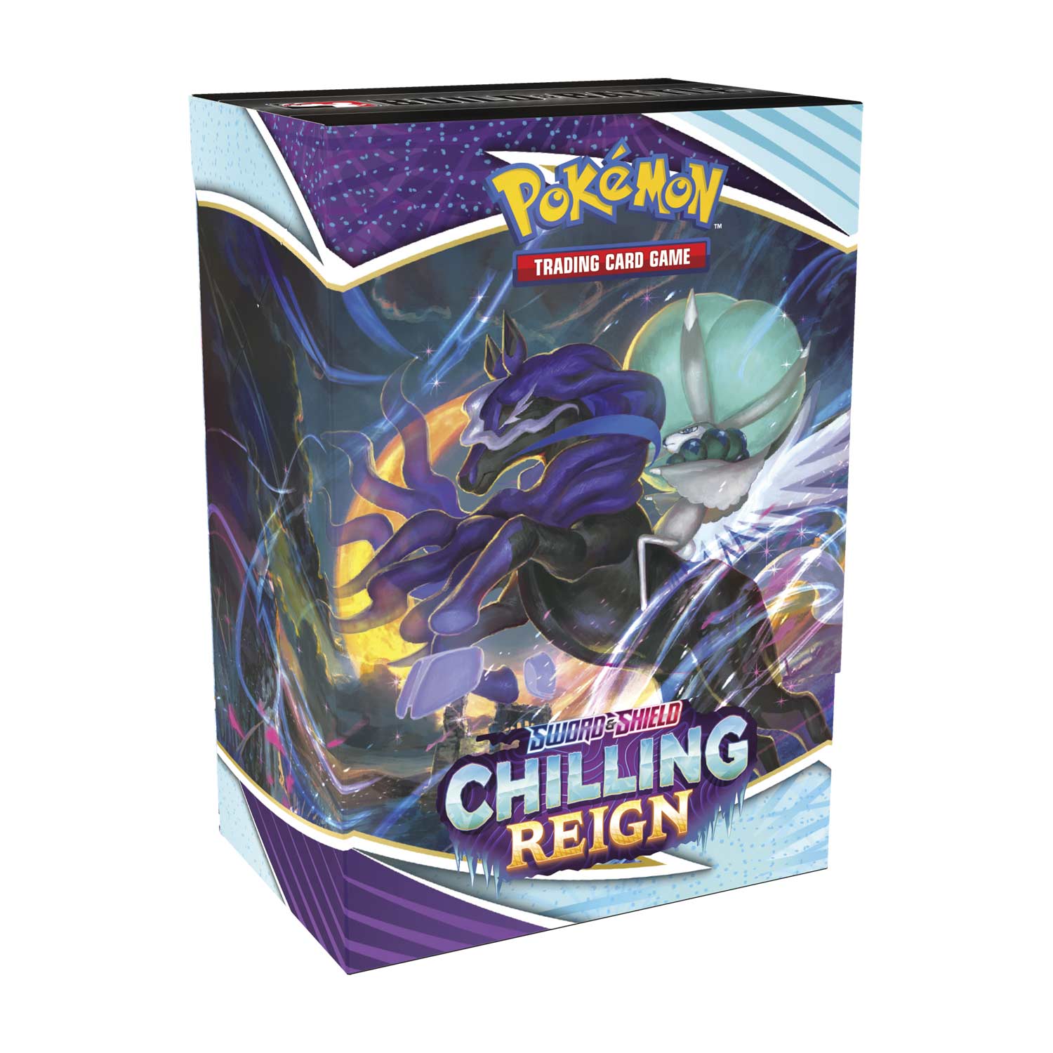 Pokemon Sword 2024 Shield Chilling Reign Booster Box