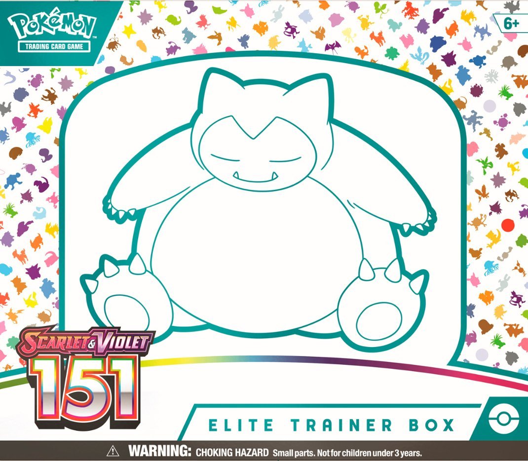 Pokemon - Scarlet & Violet - 151 - Elite Trainer Box