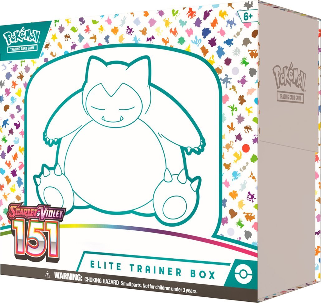 Pokemon - Scarlet & Violet - 151 - Elite Trainer Box