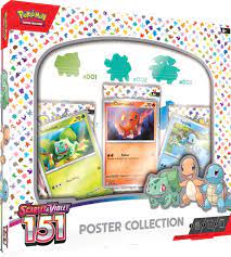 Pokemon - Scarlet & Violet - 151 - Poster Collection