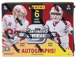 2022 Panini Contenders Optics Hobby Box