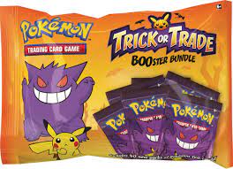 Pokemon 2022 Halloween Trick or Trade BOOster Bundle