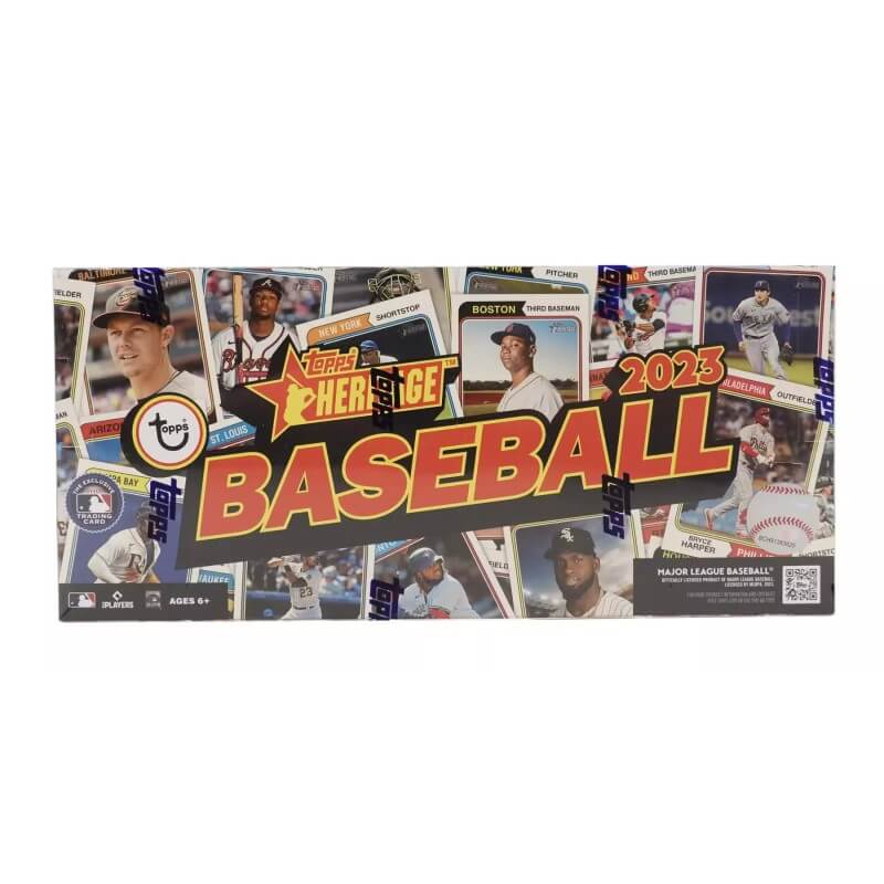 2023 HERITAGE BASEBALL HOBBY BOX