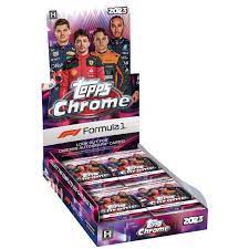 2023 Topps Chrome Formula 1 Racing Hobby Box