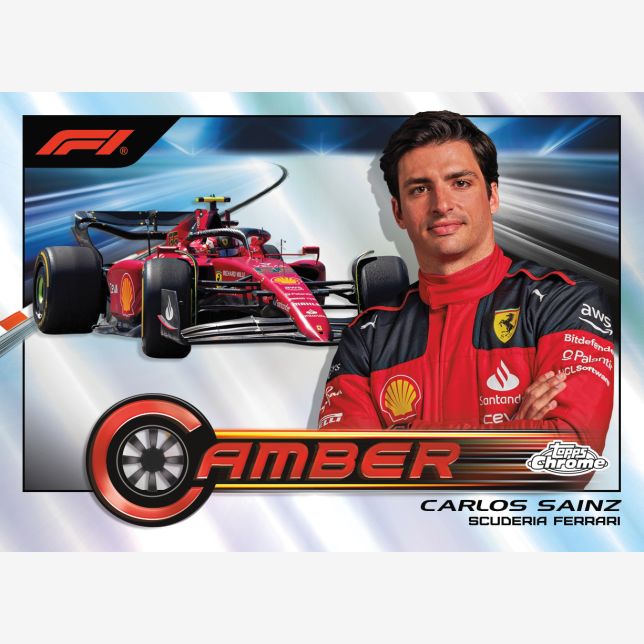 2023 Topps Chrome Formula 1 Racing Hobby Box