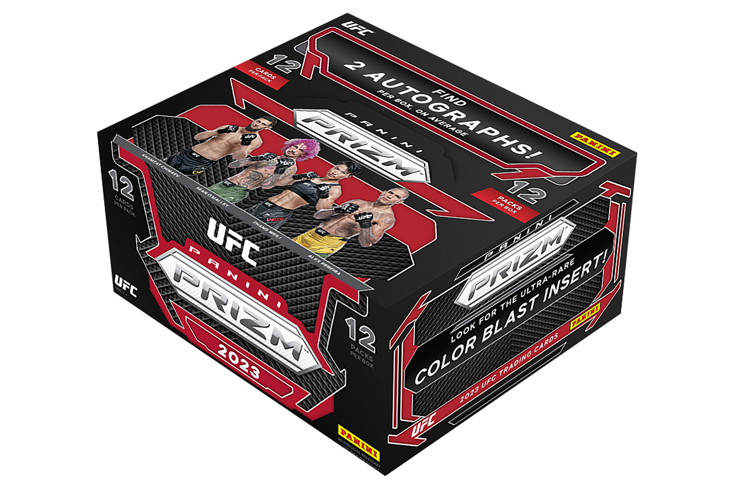 2023 PANINI PRIZM UFC HOBBY BOX