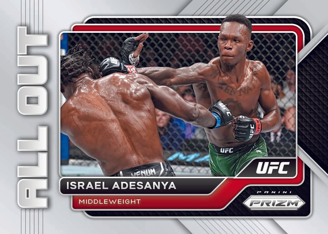 2023 PANINI PRIZM UFC HOBBY BOX