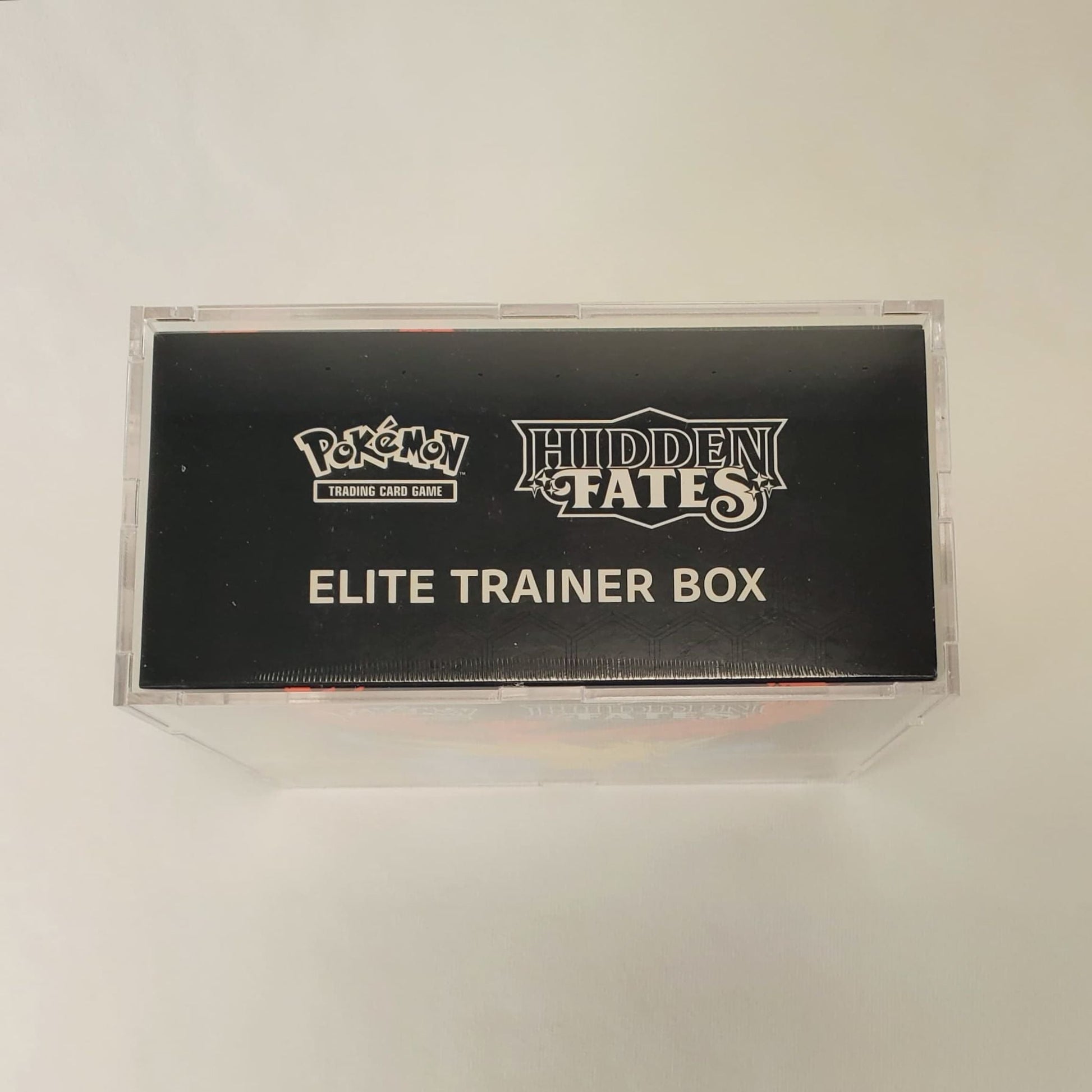 Pokemon Elite Trainer Box Display Case