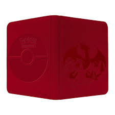 Ultra Pro 9 Pocket Pro Zip Binder - Charizard