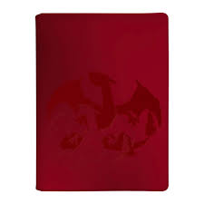 Ultra Pro 9 Pocket Pro Zip Binder - Charizard