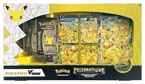 Pokémon TCG: Celebrations Pikachu Premium Playmat Collection