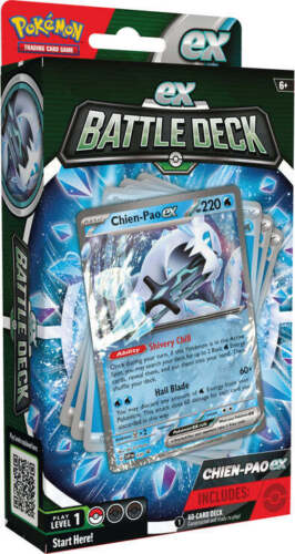 Pokémon TCG: Chien Pao ex Battle Deck