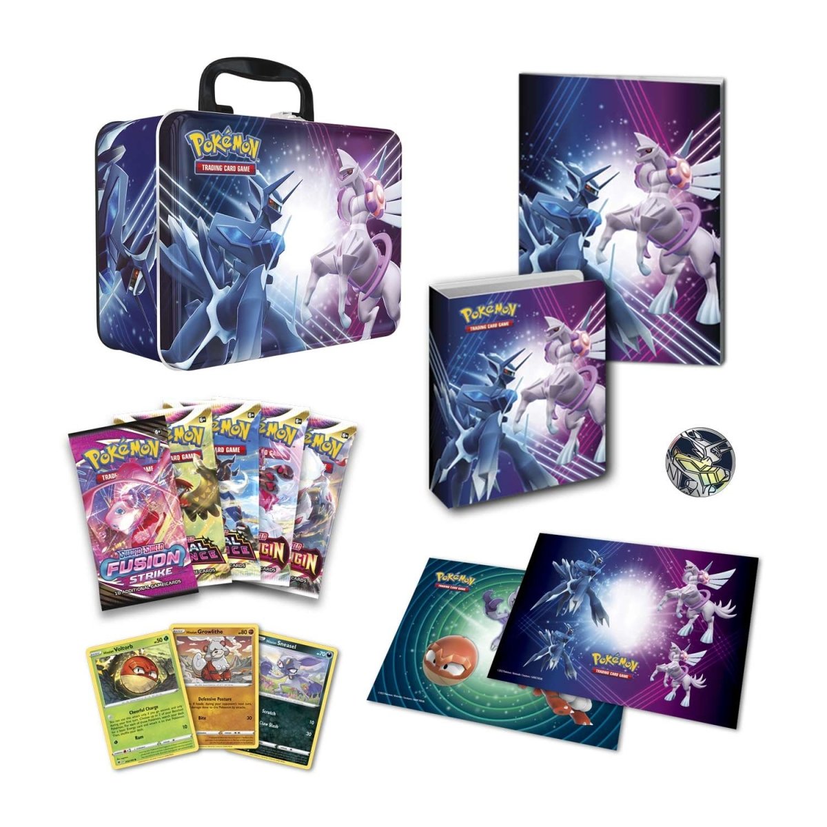 Pokémon TCG: Collector Chest Fall 2022 Dialga & Palkia