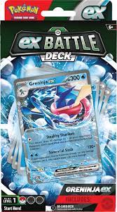 Pokémon TCG: Greninja ex Battle Deck