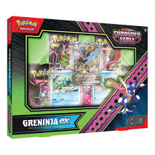 Pokemon - Scarlet & Violet - Shrouded Fable - EX Special Collection Greninja