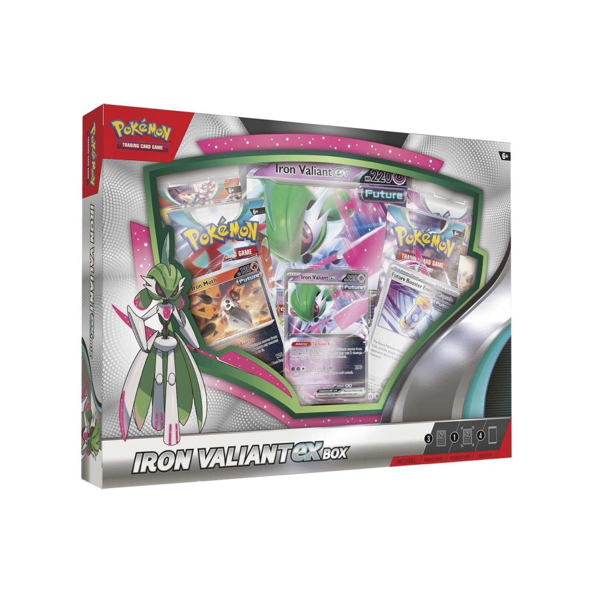 Pokémon TCG: Iron Valiant ex Collection Box