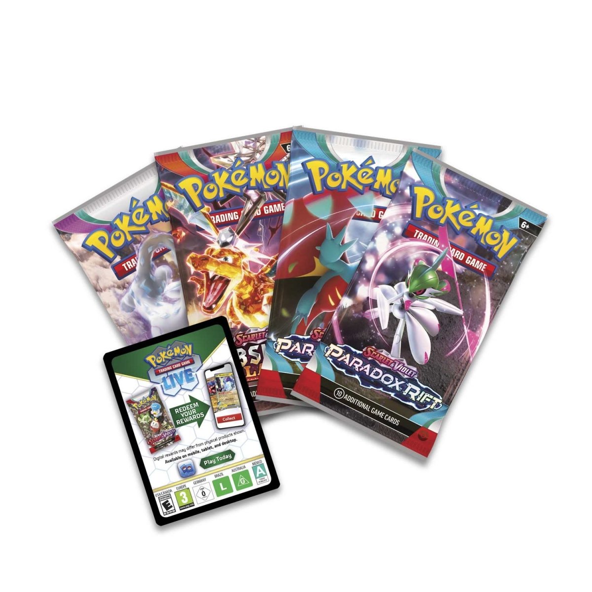 Pokémon TCG: Iron Valiant ex Collection Box