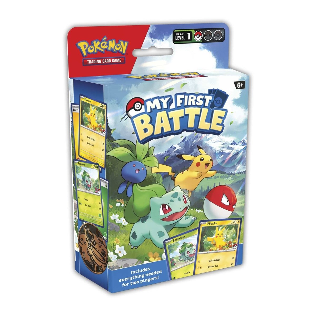 Pokémon TCG: My First Battle Deck (Random Art)