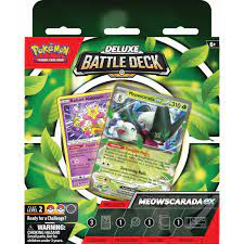 Pokémon TCG: Meowscarada Deluxe Battle Deck