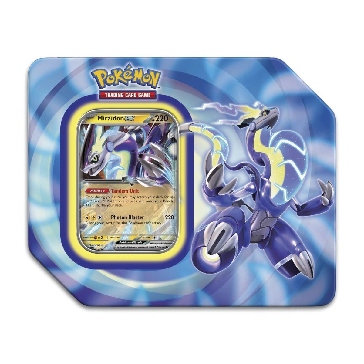 Pokémon TCG: Paldea Legends Tin (Random Art)