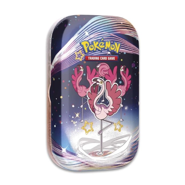 Pokemon SV04.5 PALDEAN FATES MINI TIN - Random Art