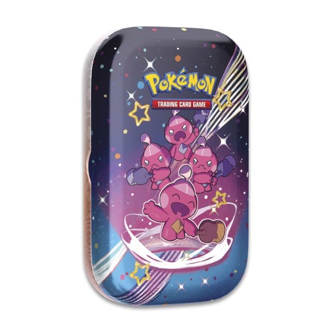 Pokemon SV04.5 PALDEAN FATES MINI TIN - Random Art