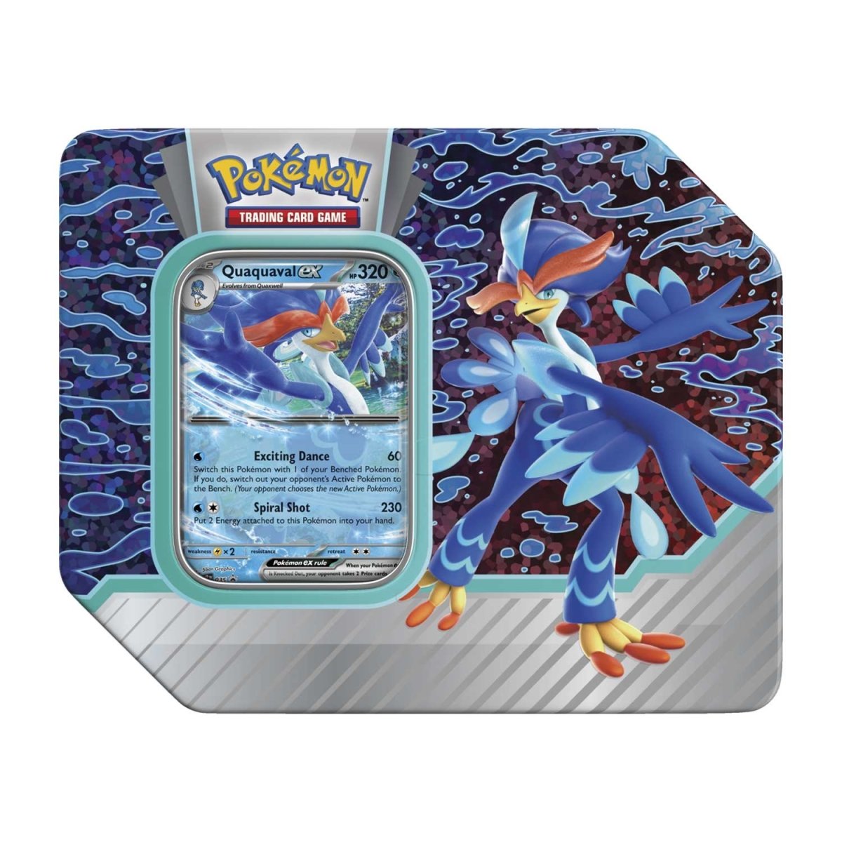 Pokémon TCG: Paldea Partners Tin (Random Art)