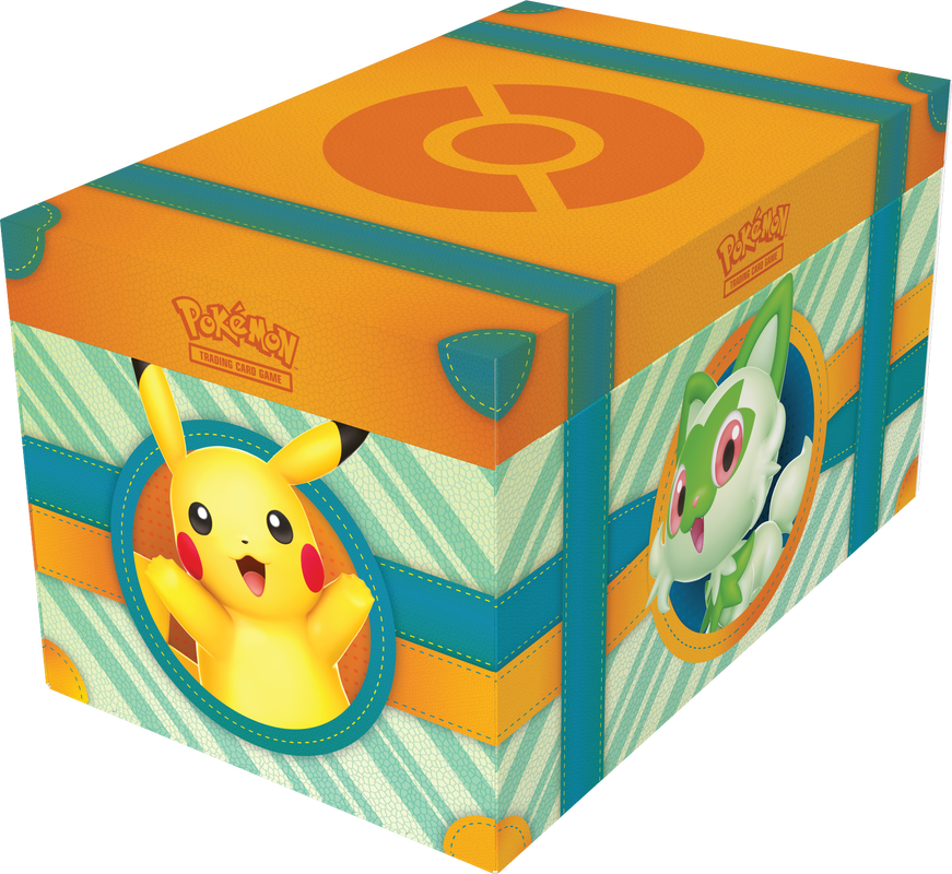 POKEMON PALDEA ADVENTURE CHEST