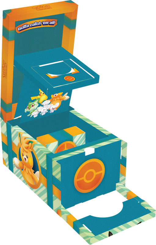 POKEMON PALDEA ADVENTURE CHEST