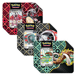 Pokémon TCG: Paldean Fates Tins (Random Art)