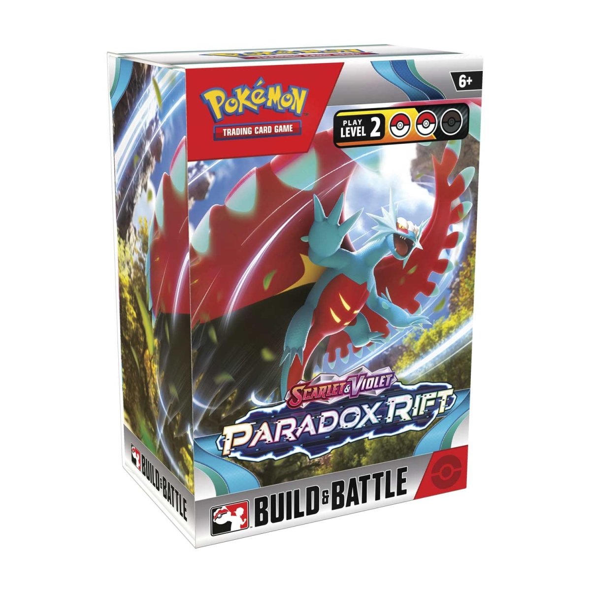 Pokémon TCG: Scarlet & Violet Paradox Rift Build and Battle