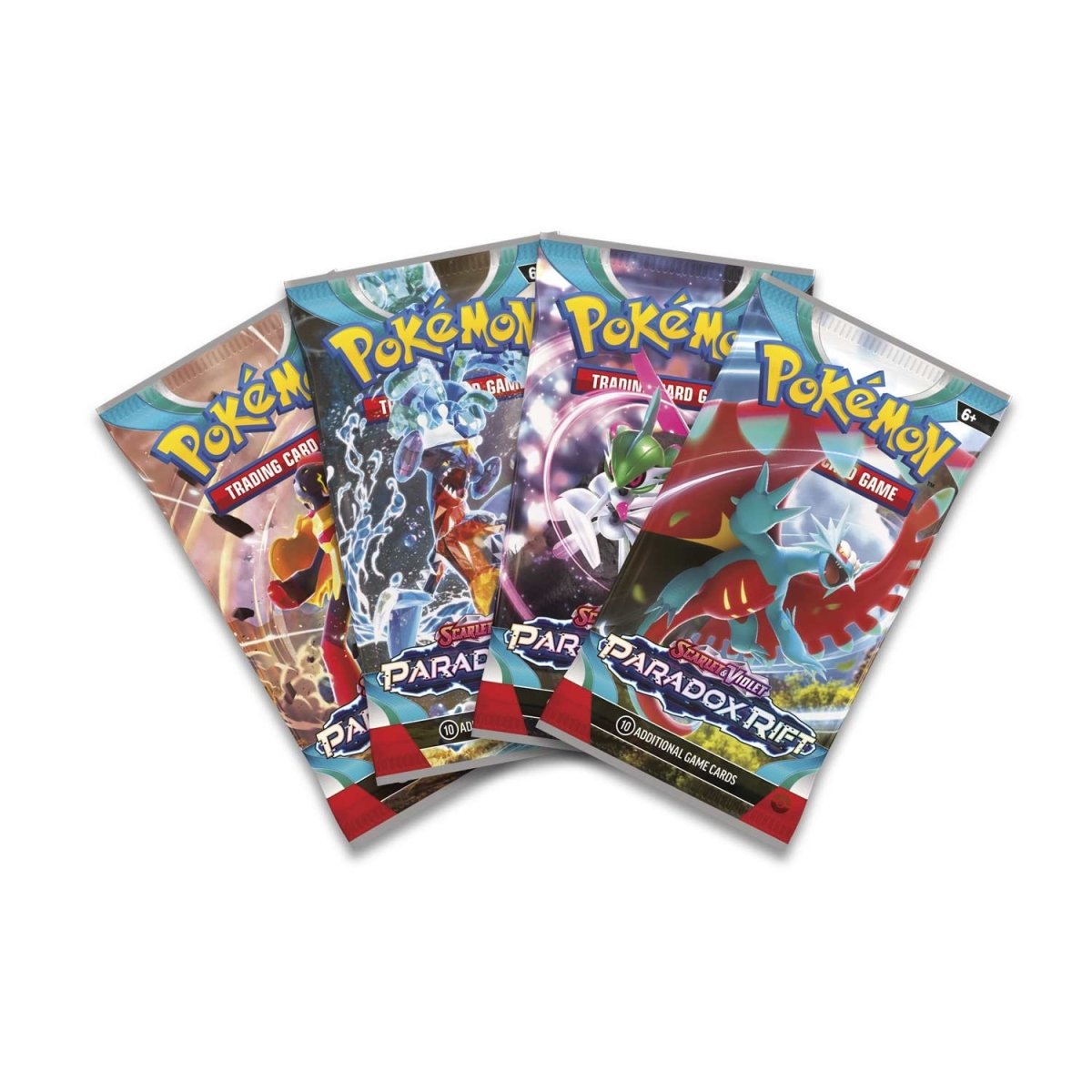 Pokémon TCG: Scarlet & Violet Paradox Rift Build and Battle