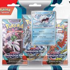 Pokémon TCG: Scarlet & Violet-Paradox Rift 3 Booster Packs & Random Promo