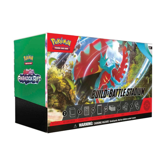 Pokémon TCG: Scarlet & Violet Paradox Rift Build and Battle Stadium