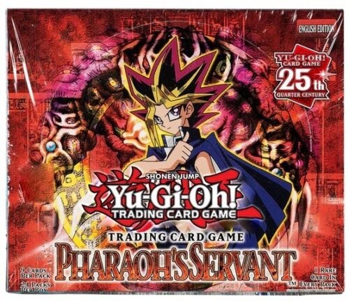 Yu Gi Oh! - 25 Anniversary Pharoah's Servant Booster Box