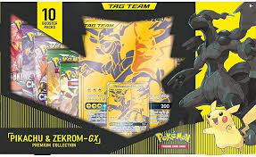 Pokemon TCG: Pikachu & Zekrom GX Premium Collection