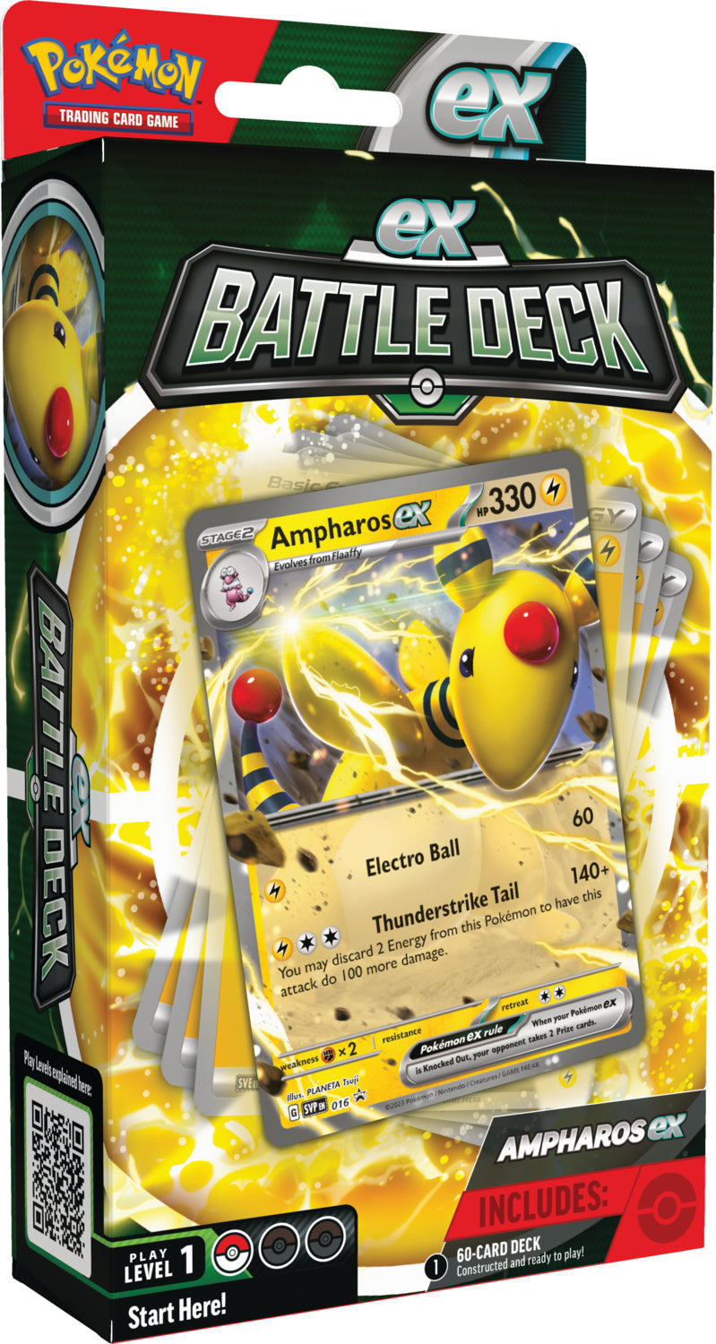 Pokémon TCG: Ampharos ex Battle Deck