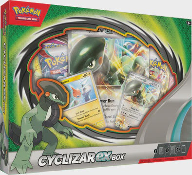 Pokemon TCG: Cyclizar ex Collection Box