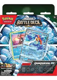 Pokémon TCG: Quaquaval Deluxe Battle Deck