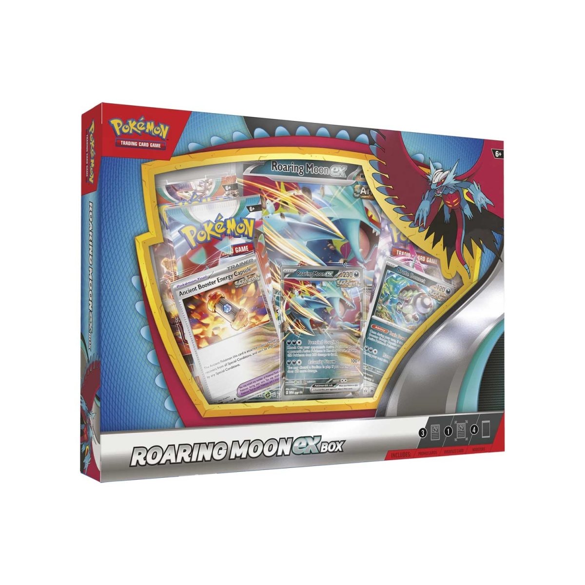 Pokémon TCG: Roaring Moon ex Collection Box