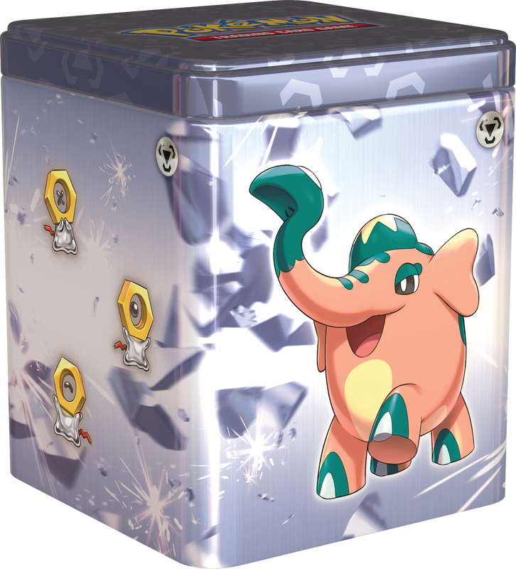 POKEMON STACKING TIN Q1 2024 (Random Art)