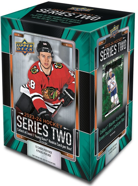 UD SERIES 2 HOCKEY 23/24 BLASTER