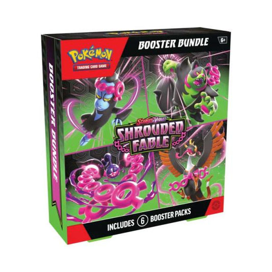 Pokémon TCG: Scarlet & Violet- Shrouded Fable - Booster Bundle (6 Packs)