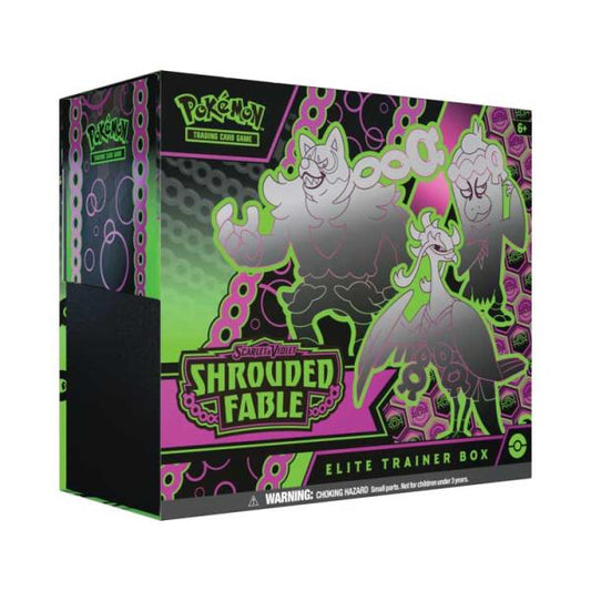 Pokemon - Scarlet & Violet - Shrouded Fable - Elite Trainer Box