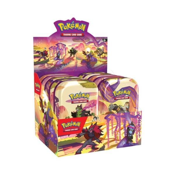 Pokemon - Scarlet & Violet - Shrouded Fable - Mini Tin Display