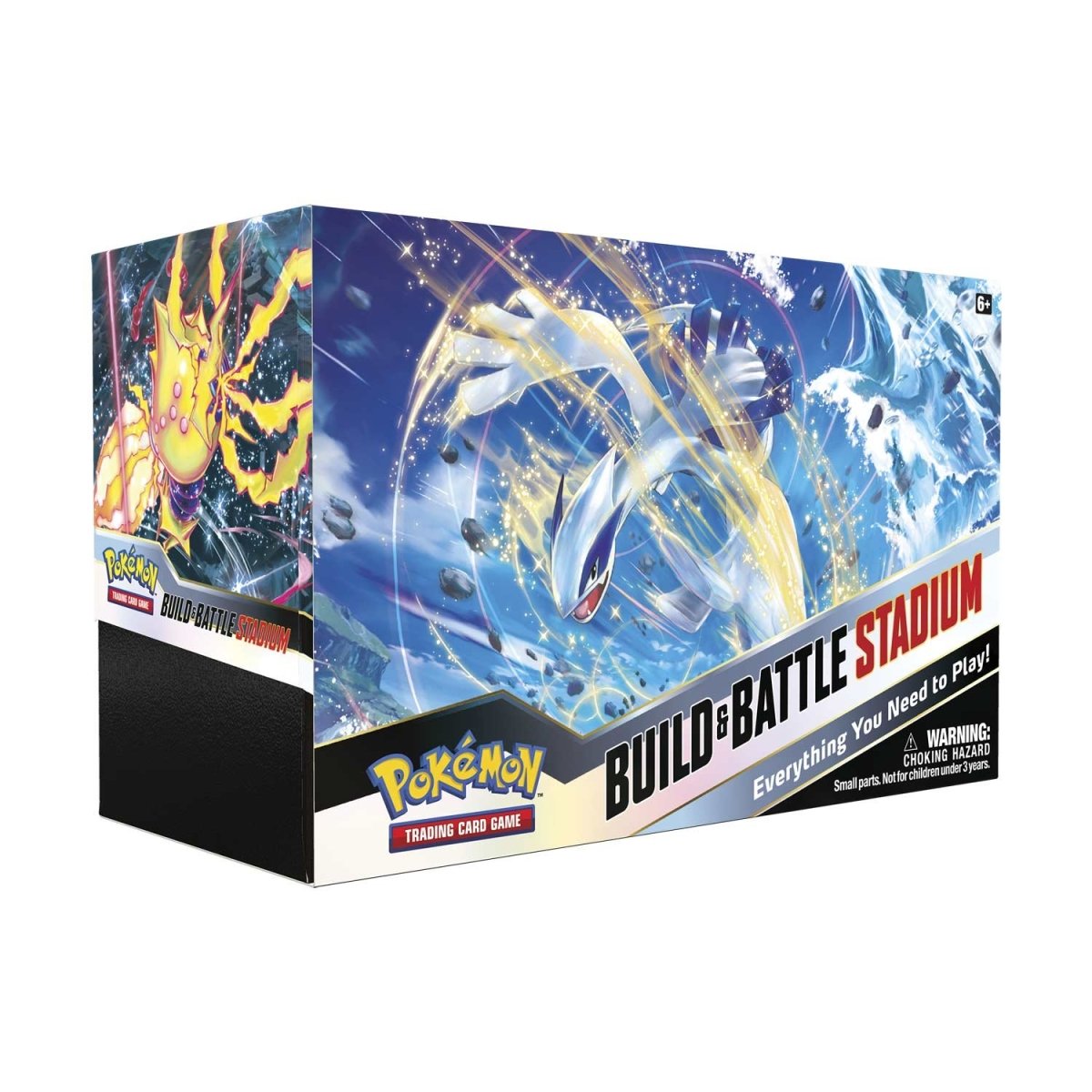 Pokémon TCG: Sword & Shield Silver Tempest Build and Battle Stadium