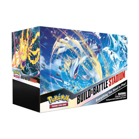 Pokémon TCG: Sword & Shield Silver Tempest Build and Battle Stadium