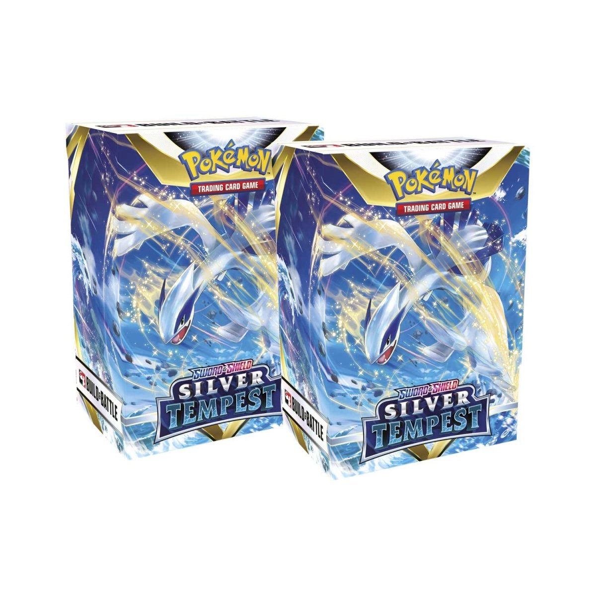 Pokémon TCG: Sword & Shield Silver Tempest Build and Battle Stadium