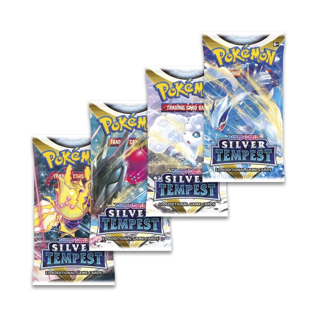 Pokémon TCG: Sword & Shield Silver Tempest Build and Battle Stadium